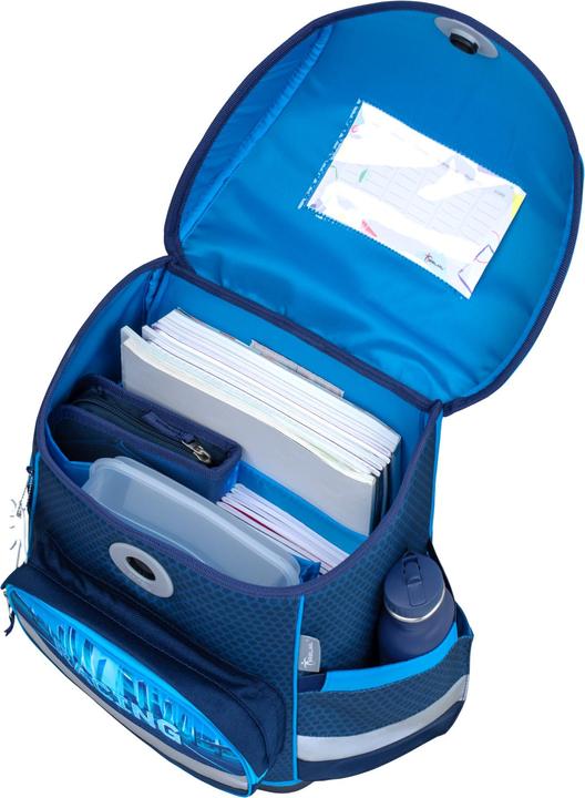 Image du produit Belmil COMPACT Schulrucksack-Set Racing Neon (19 l)