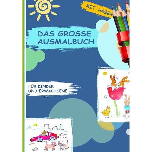 epubli Das grosse Ausmalbuch