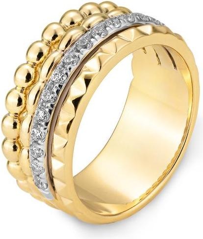 Produktbild Breuning RING - BRILL. 0,34 Ct. H/si (50, 585/14 K Gold)