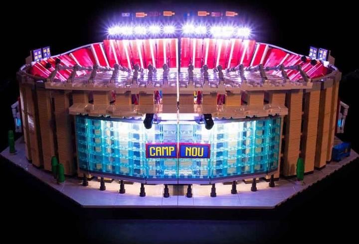 Image du produit Light my bricks Set de lumière LED pour LEGO Camp Nou - FC Barcelona