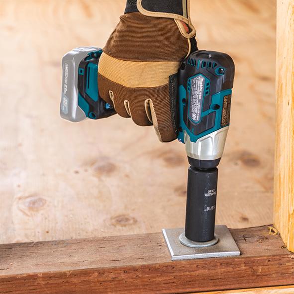 Actual product image Makita TW161DZJ (Rechargeable battery operated)