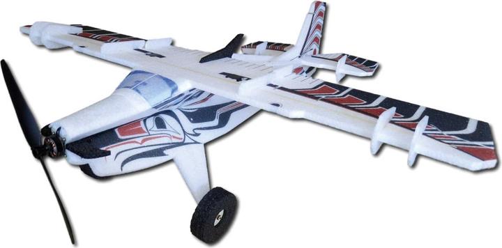 RC Factory crack turbo beaver rouge combo avec pulsar en kit epp robuste ( )