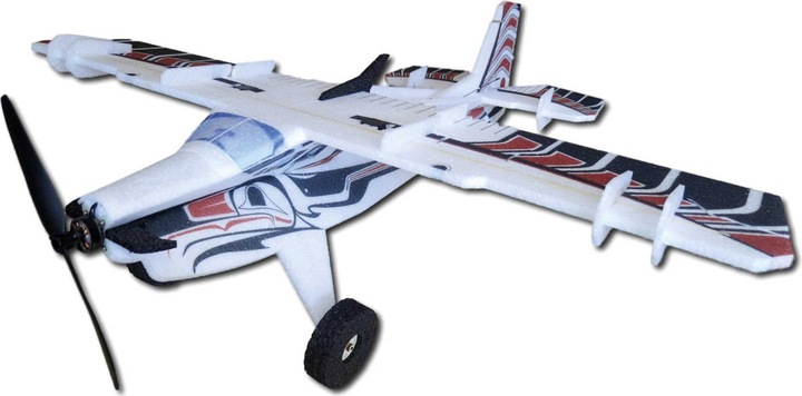 Produktbild RC Factory crack turbo beaver rot combo mit pulsar ant rieb aus robustem epp kit ( )