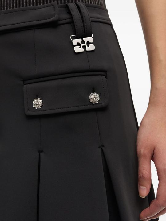 Produktbild GANNI Gonne Grigio (40)