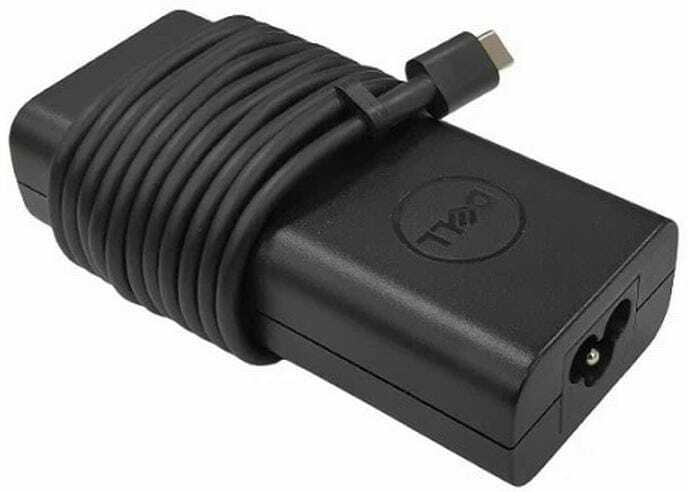 Dell USB-C AC Adapter with Power Cord - Switzerland (65 W)