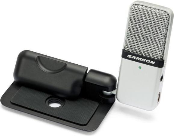 Produktbild Samson GO Mic USB Mikrofon mit keepdrum Kopfhörer
