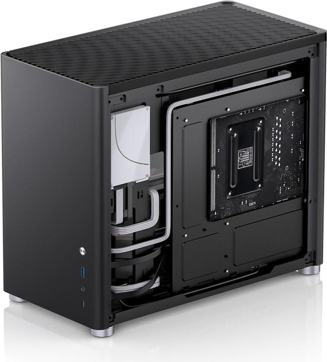 Actual product image Jonsbo D30 (mATX, DTX, Mini-ATX)