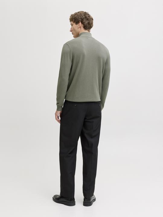 Actual product image Jack & Jones Jjeemil Knit Half Zip Noos (S)