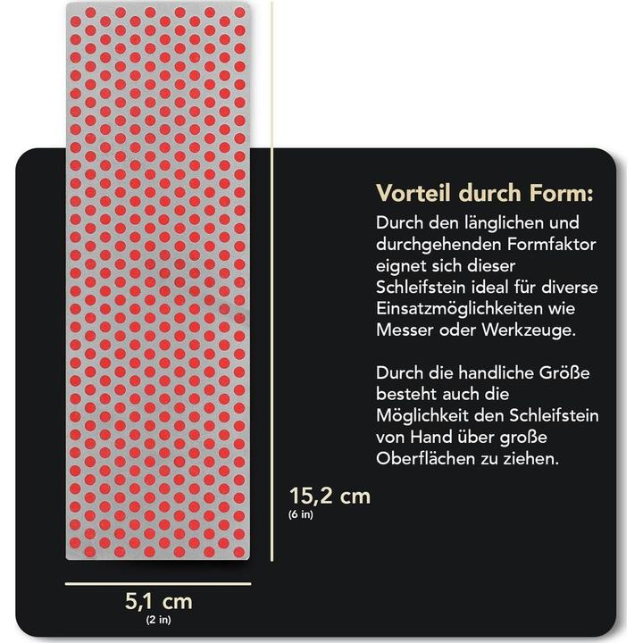 Actual product image DMT Diamond Whetstone