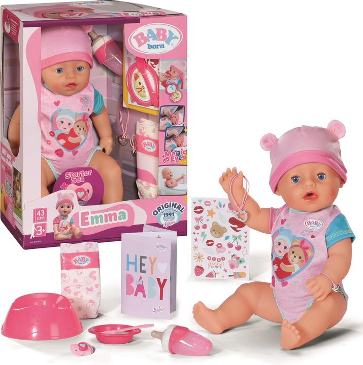 Image du produit Zapf Creation Baby Born Emma