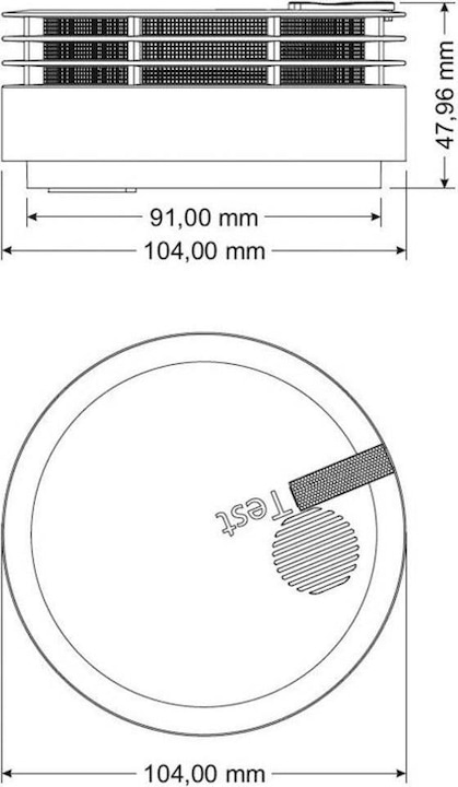 Produktbild Hekatron Genius Plus