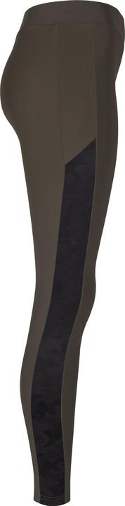 Immagine prodotto Urban Classics Leggings a righe camo jacquard da donna (S)