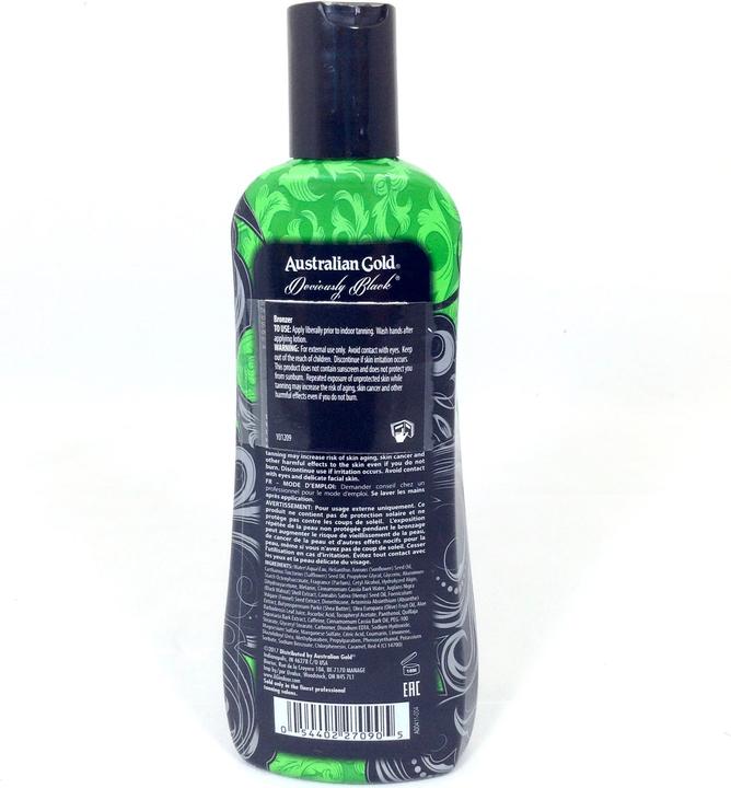 Produktbild Australian Gold Deviously Black (Selbstbräunungscreme, 250 ml)
