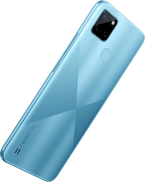 Produktbild realme C21Y (64 GB, Cross Blue, 6.50", Dual SIM, 4G)