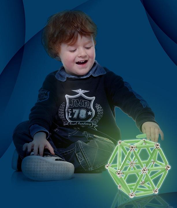 Produktbild Plastwood Bauklötze. SupermagMaxi Glow 44