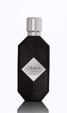 Actual product image Khadlaj Onyx Silver (Eau de parfum, 100 ml)