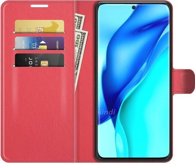 Produktbild MU Classic Litchi Leder Bookcover Series (Huawei P50 Pro)