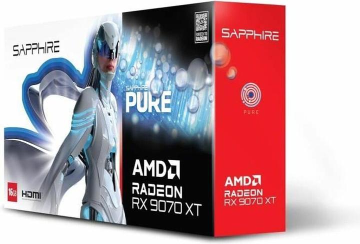 Produktbild Sapphire Pure Radeon RX 9070 XT Gaming OC (16 GB)