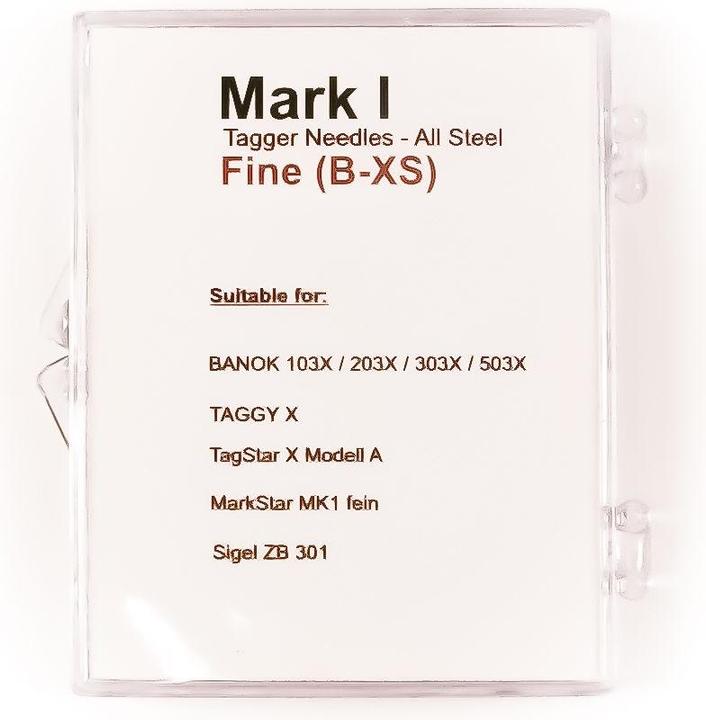 Produktbild Amko Ersatznadeln Mark I Fine B-XS