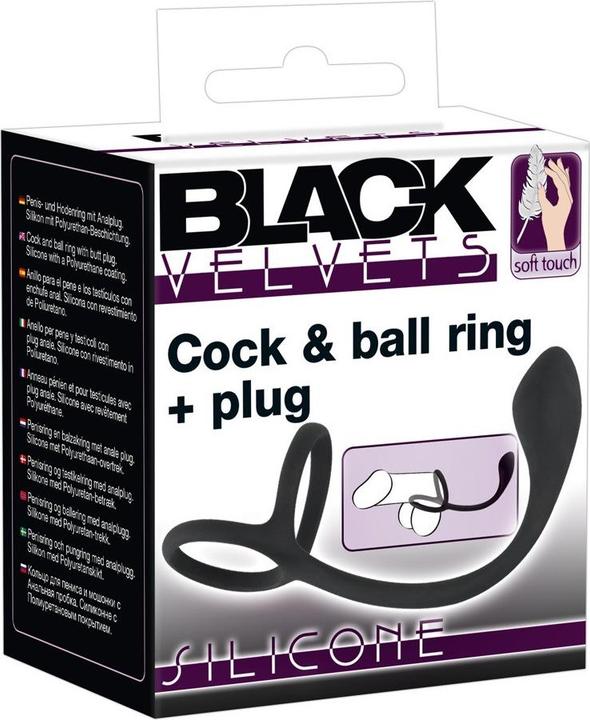Produktbild Black Velvets Cock & Ball (4 cm)