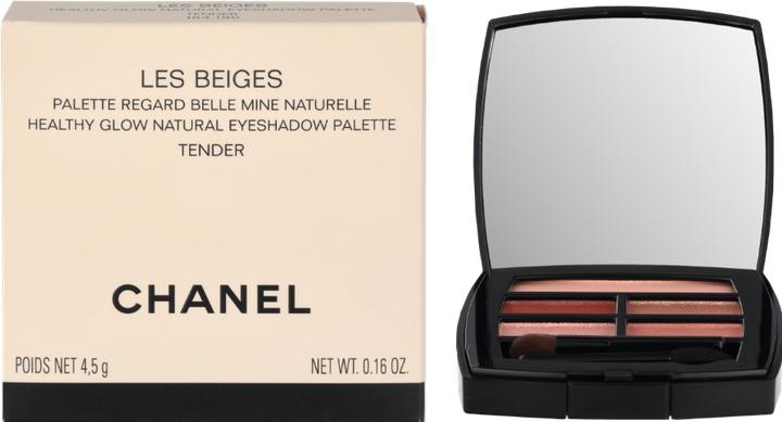 Actual product image Chanel Les Beiges Palette Regard B.M.Tender (Tender)