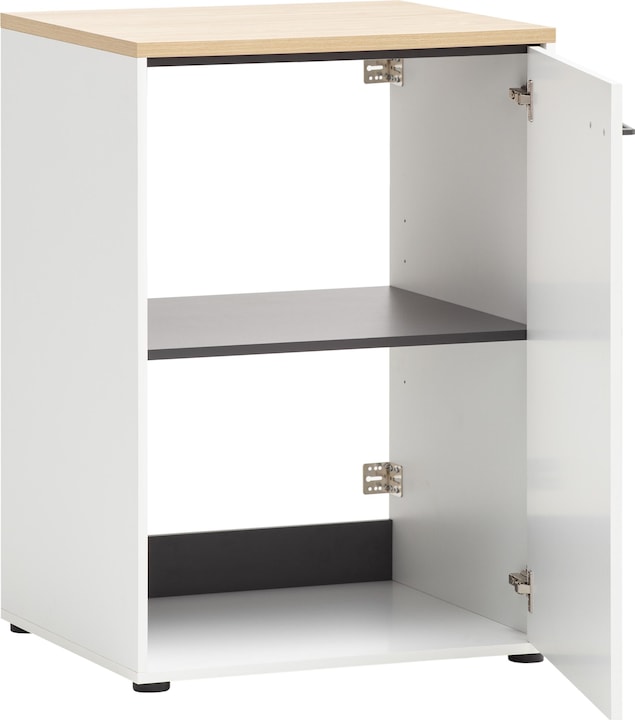 Actual product image Schildmeyer Solea multi-purpose cupboard matt white