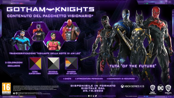 Image du produit WB Gotham Knights - Édition Deluxe (Xbox Series X) (Xbox Series X)