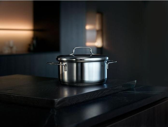 Image du produit WMF Mini marmite à ragoût (16 cm, Cocotte + faitout, Casserole, Acier inoxydable)