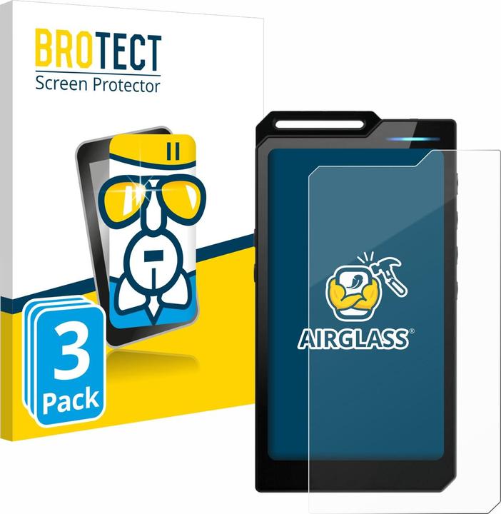 BROTECT Schutzglas Schutzfolie Displayschutz Display Schutz Glas Folie klar