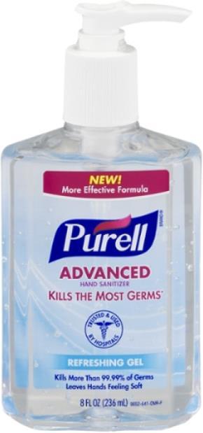 Purell Advanced Hand Sanitizer