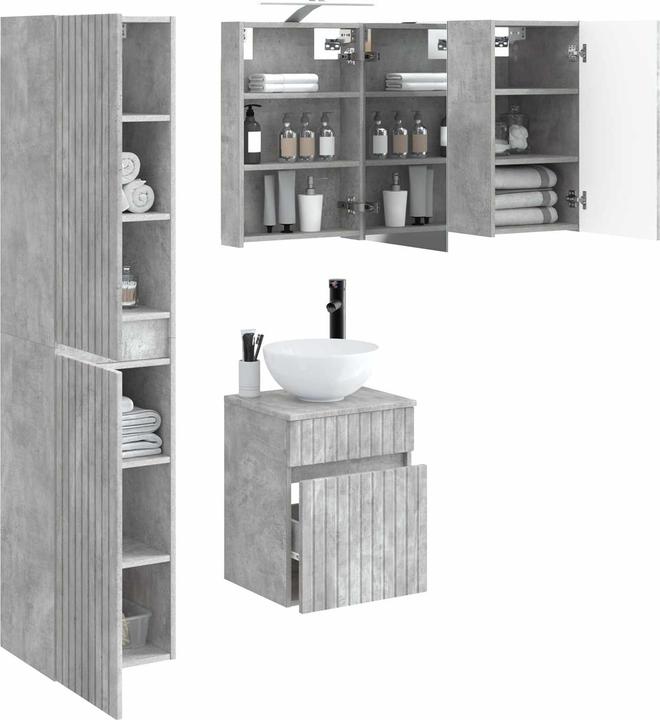 Produktbild vidaXL Badezimmer Aufbewahrungslösung
