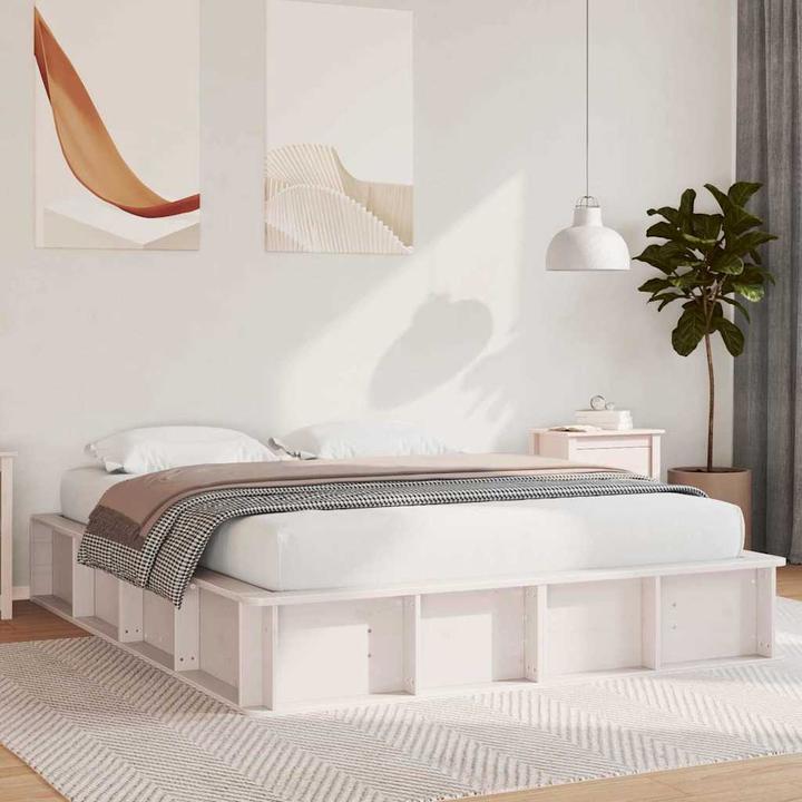 Actual product image vidaXL Bedstead (150 x 200 cm)