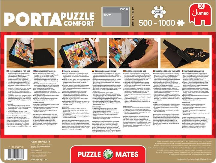 Immagine prodotto Jumbo Portapuzzle Comfort (1000 pezzi)