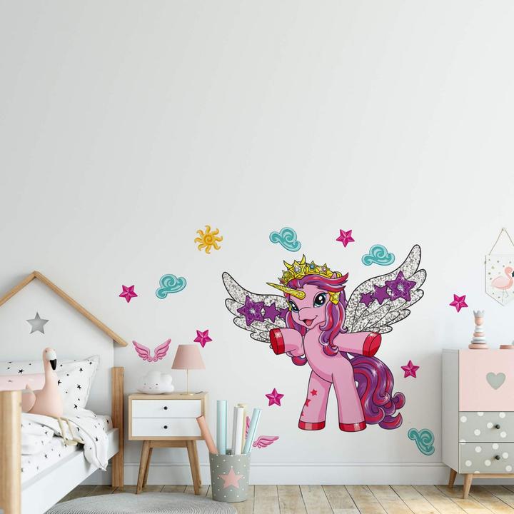 Produktbild Wall-Art Filly Stars - Queen Cassiopeia (33 x 30 cm)