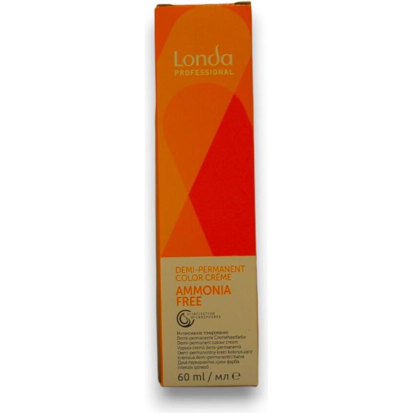 Londa, Haarfarbe, Demi-Permanent Cream Hair Color 8/0 Light Blonde 60ml (8, 0 Light Blonde)