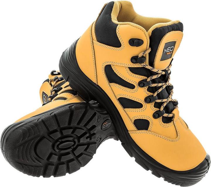 Actual product image Neo Tools Nubuck work shoes size 43 (82-124) (S3, 43)