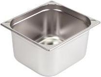 Actual product image APS Stainless steel GN containers (GN 2/3, 13 l)