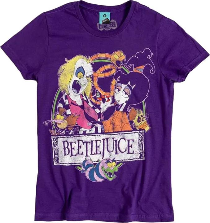 Produktbild Beetlejuice TShirt Anliegend (L)