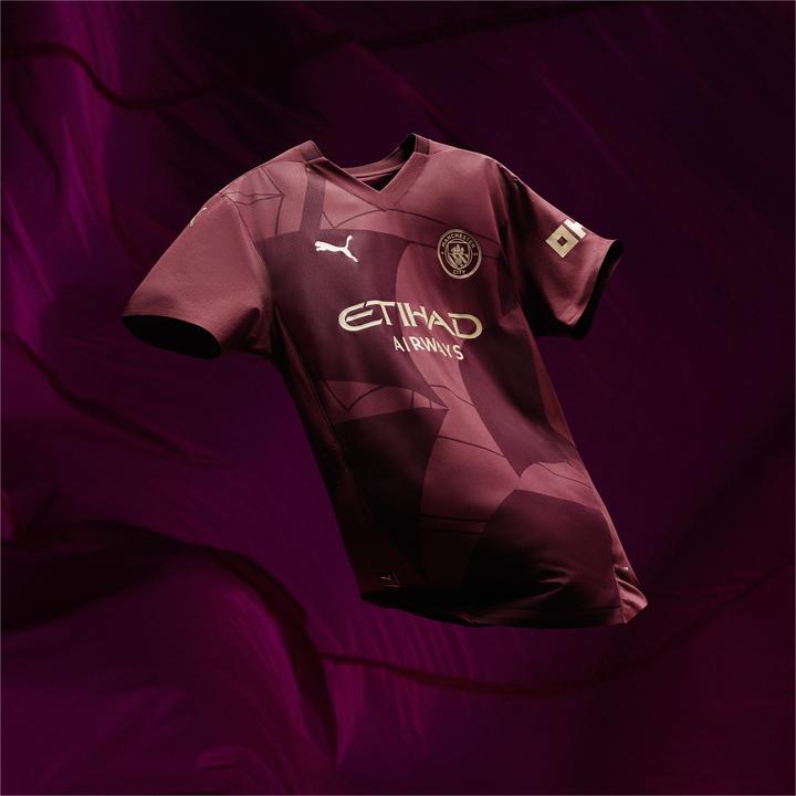 Image du produit Puma MCFC Third Jersey Replica (L)