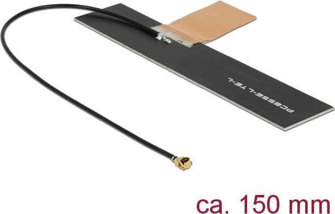 Actual product image Delock LTE/HSPA/GSM antenna, MHF/U.FLI/I-PEX (GSM)
