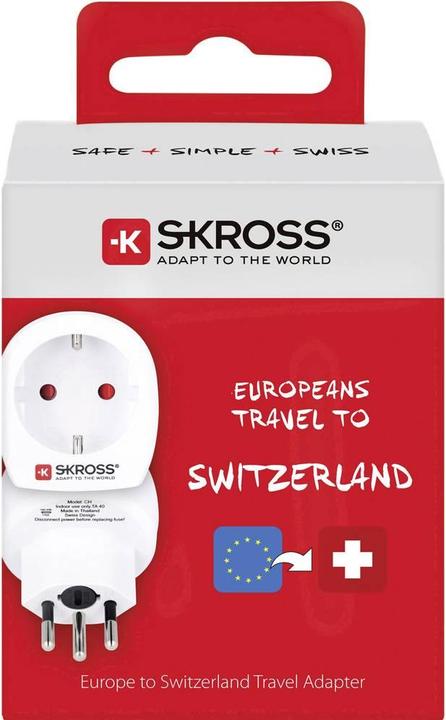 Image du produit Skross De l'Europe à la Suisse