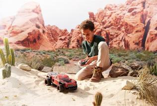 Actual product image Nikko Pro Trucks 30cm