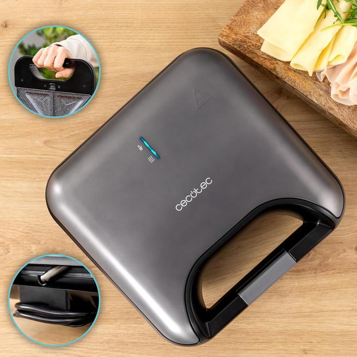 Productafbeelding Cecotec Sandwichmaker Rock'nToast Combo