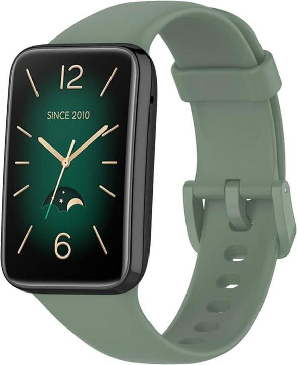 Produktbild Cover-Discount Xiaomi Mi Band 7 Pro - Silikon Ersatzarmband grün (Silikon)