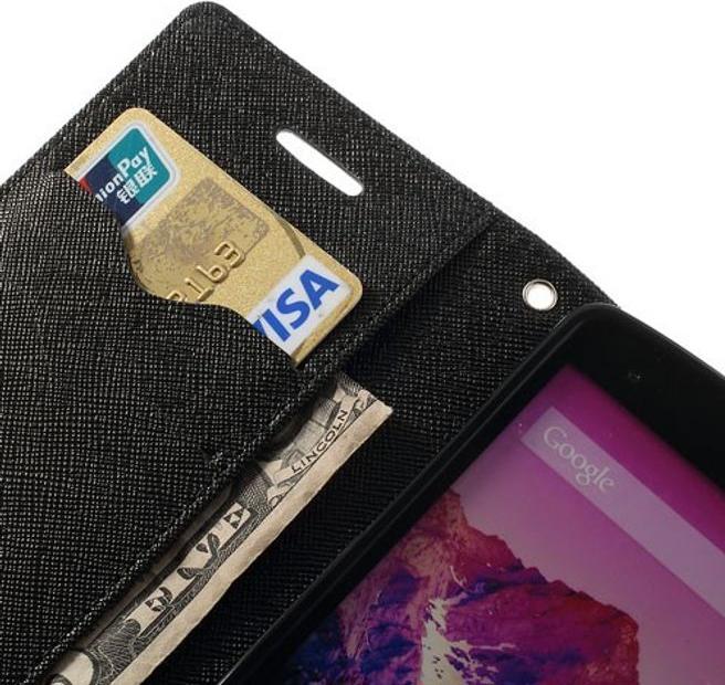Actual product image Goospery Fancy Diary Series (LG Nexus 5)