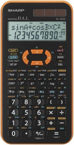 Immagine prodotto Sharp EL-520X (Batterie, Celle solari)