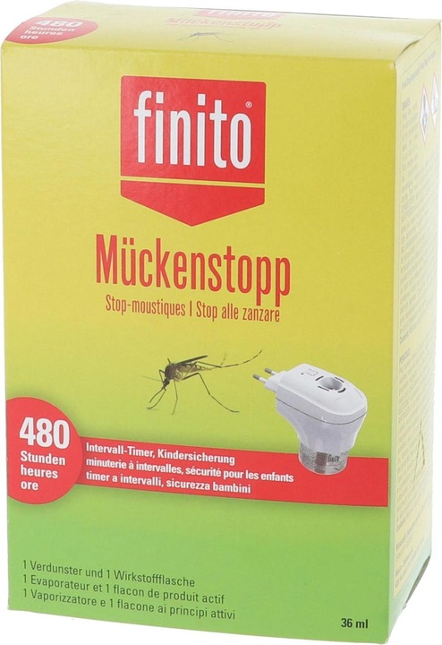 Finito Repellente per zanzare (36 ml)