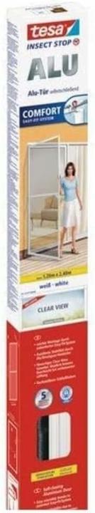 Produktbild tesa Insektenschutz Alu COMFORT für Türen, XL Insektengitter (120 x 240 cm)