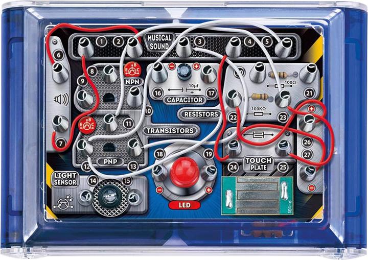 Velleman Electronic project kit - 8 experiments - LED & music