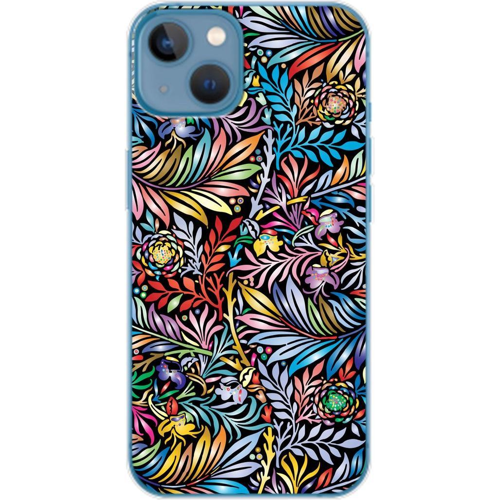 König Design Hülle Handy Schutz für Apple iPhone 14 Case Cover Tasche Bumper Etuis TPU Neu (Apple iPhone 14), Smartphone...